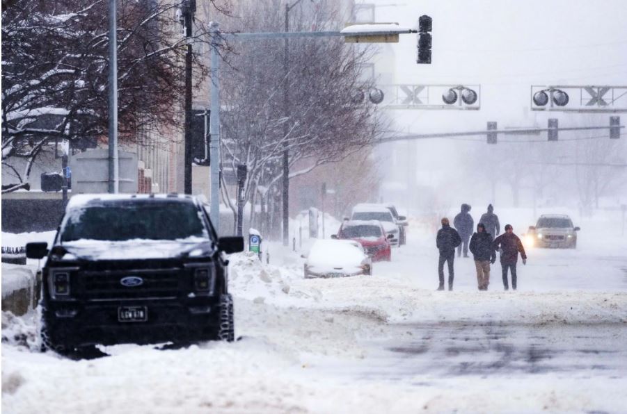 Brutal Cold Temperatures Impacting Much Of The US See Photos | US ...