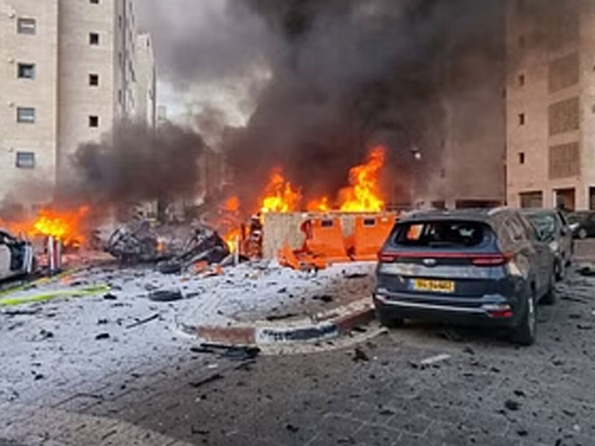 उत्तरी इसराइल में हिजबुल्ला का बड़ा हमला; दो लोगों की मौत, कई घायल