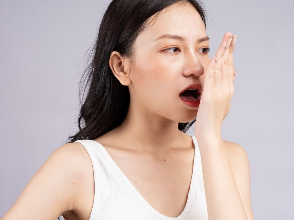 मुंह की बदबू