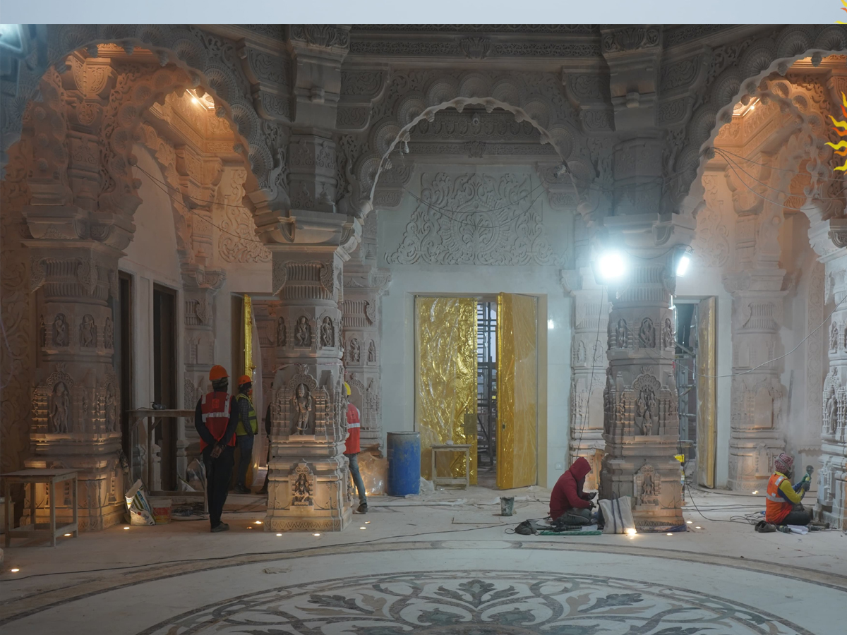 मंदिर का गर्भगृह