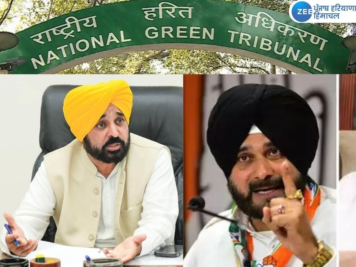 Punjab NGT Notice: ਸਿੱਧੂ ਦੀ ਪਟੀਸ਼ਨ 'ਤੇ NGT ਨੇ ਪੰਜਾਬ ਸਰਕਾਰ ਨੂੰ ਜਾਰੀ ਕੀਤਾ ਨੋਟਿਸ  