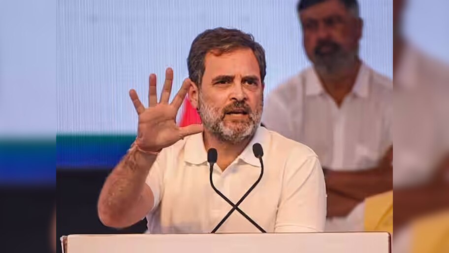PM मोदी पर राहुल गांधी का बड़ा हमला; कहा- "PM लोगों के आंसू नहीं पोंछने आए"