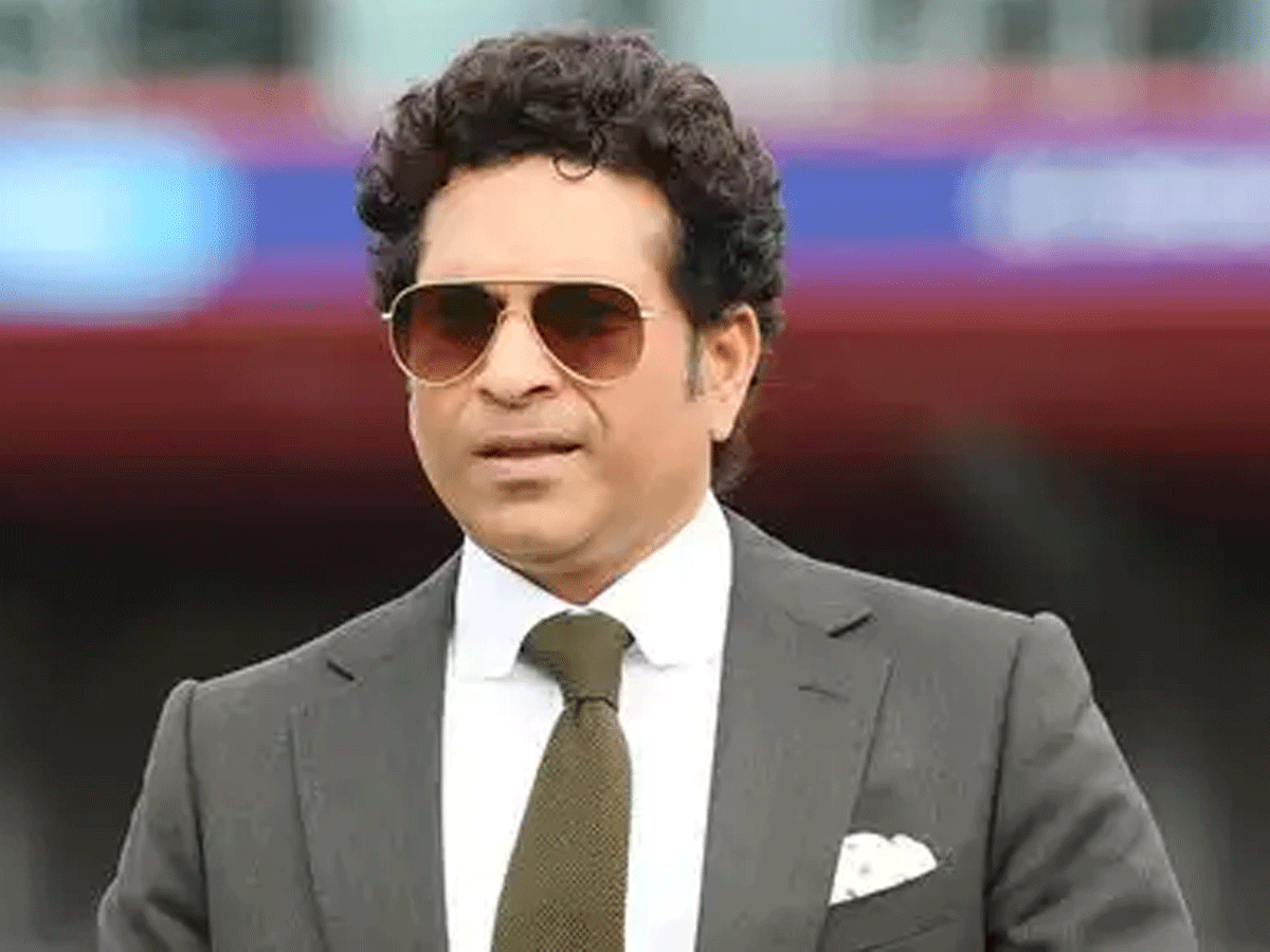 Sachin Tendulkar: डीप फेक वीडियो के शिकार हुए सचिन तेंदुलकर; सरकार से लगाई गुहार Sachin Tendulkar: डीप फेक वीडियो के शिकार हुए सचिन तेंदुलकर; सरकार से लगाई गुहार