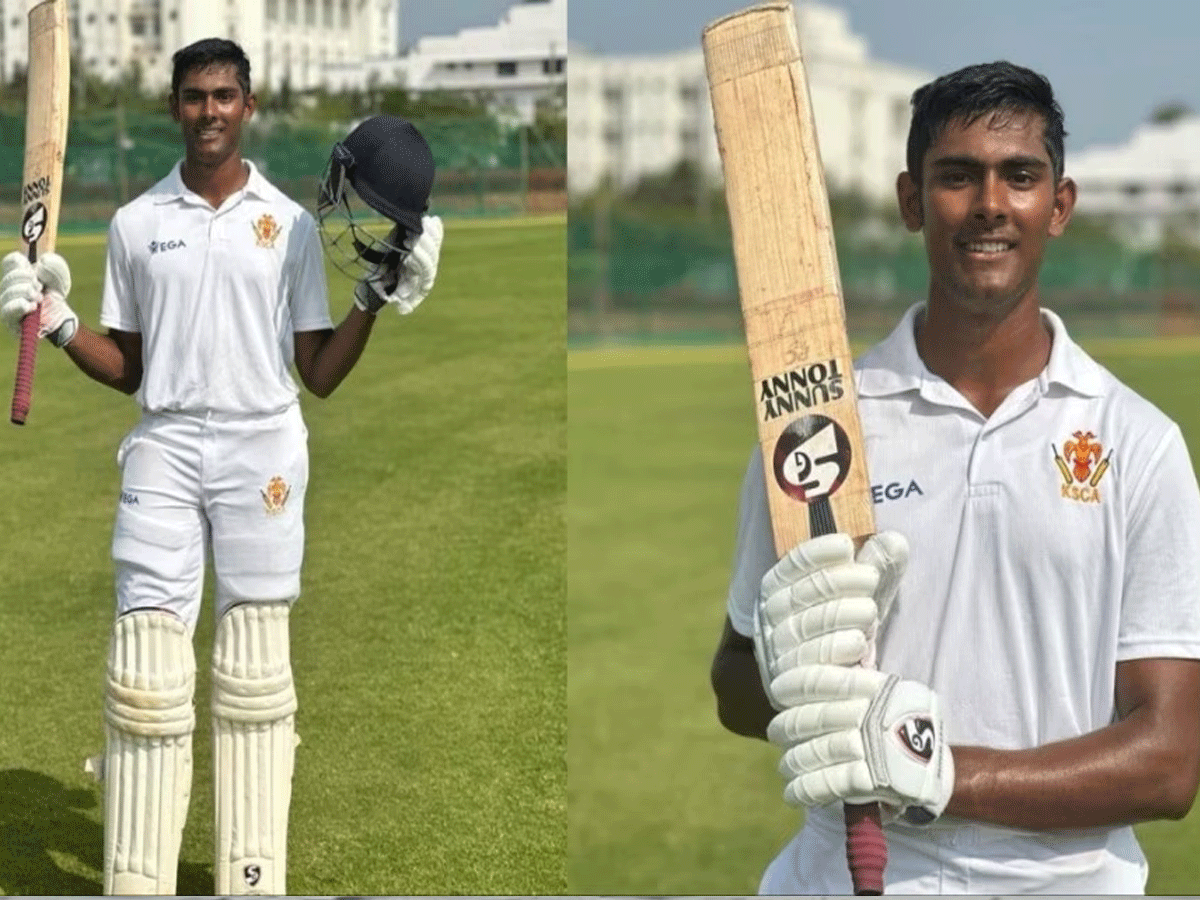 Cooch Behar Trophy: कर्नाटक के प्रखर चतुर्वेदी ने रचा इतिहास, युवराज सिंह का 25 साल पुराना रिकॉर्ड तोड़ा Cooch Behar Trophy: कर्नाटक के प्रखर चतुर्वेदी ने रचा इतिहास, युवराज सिंह का 25 साल पुराना रिकॉर्ड तोड़ा