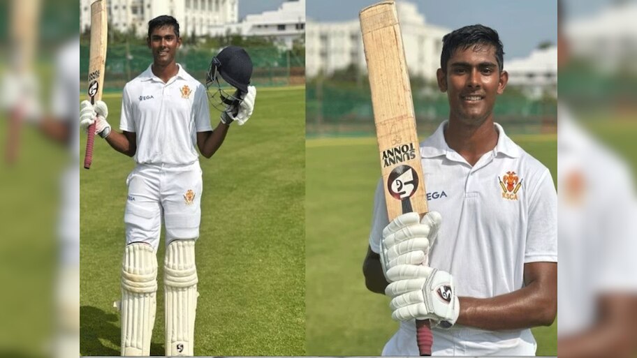 Cooch Behar Trophy: कर्नाटक के प्रखर चतुर्वेदी ने रचा इतिहास, युवराज सिंह का 25 साल पुराना रिकॉर्ड तोड़ा