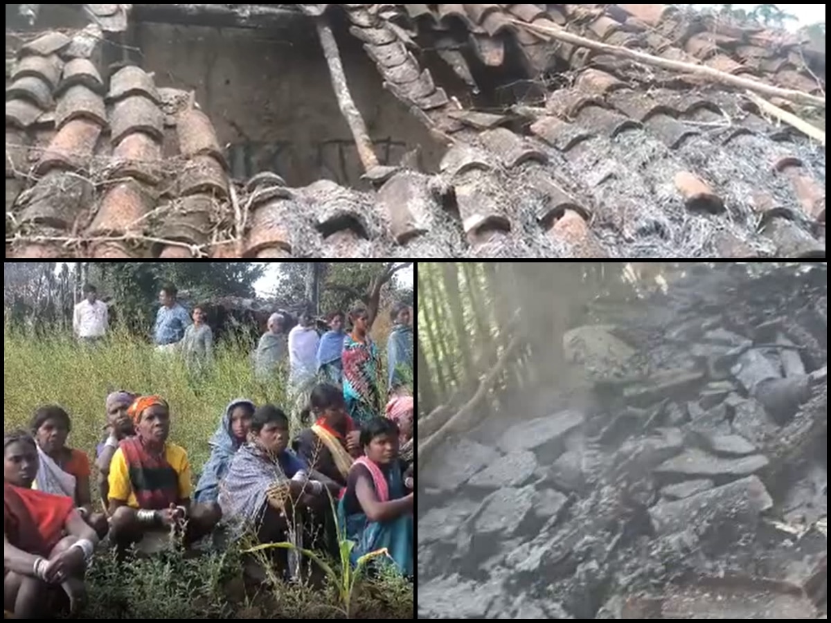 Chhattisgarh News: झोपड़ी की आग में जला बैगा परिवार, 3 लोगों की मौत पर डिप्टी CM ने कही ये बात