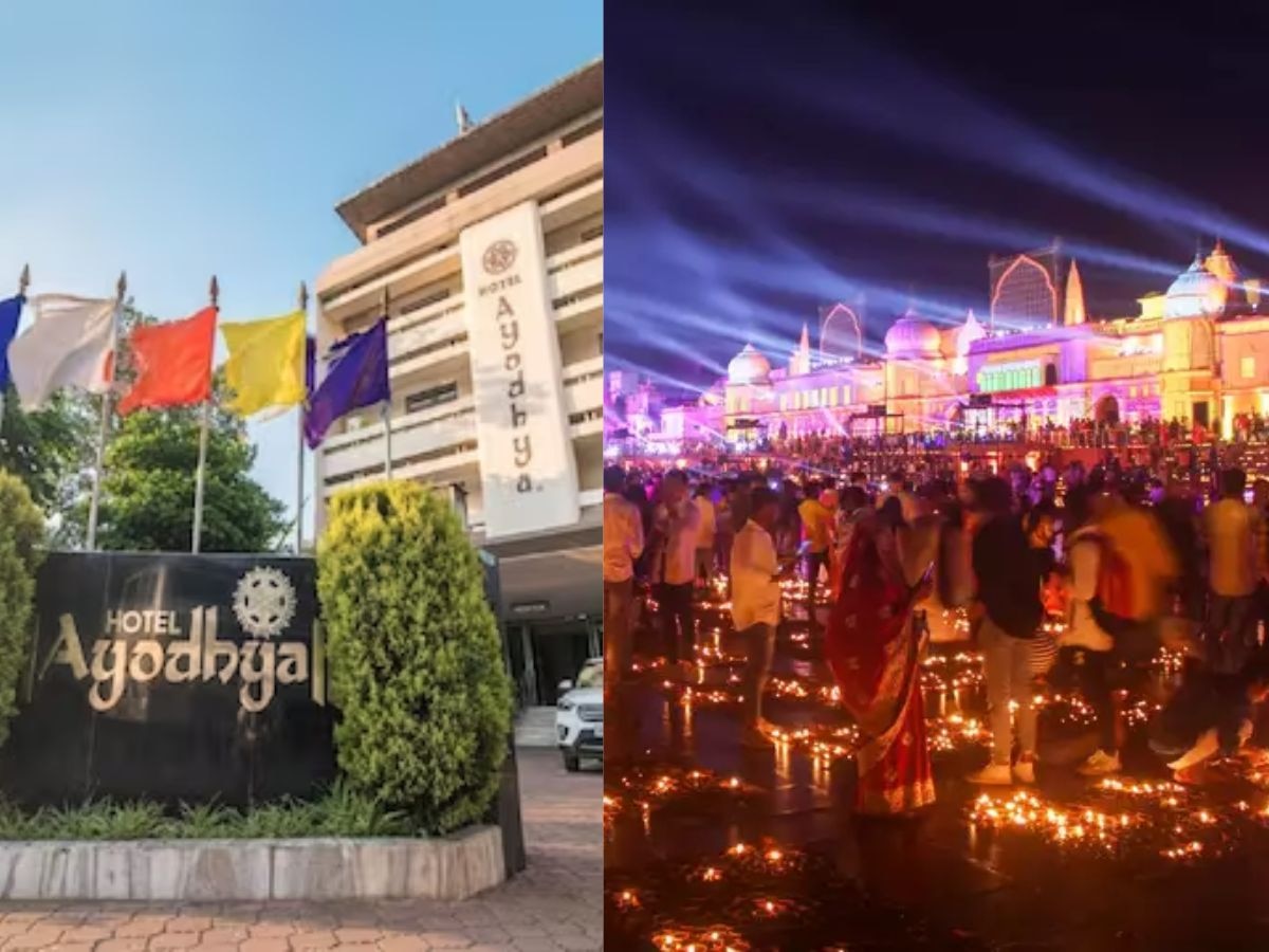 Hotels in Ayodhya Near Ram Mandir: ऐसे करें अयोध्या जाने की ट्रिप प्लान, होटल बुकिंग के लिए योगी सरकार ने लॉन्च किया नया ऐप