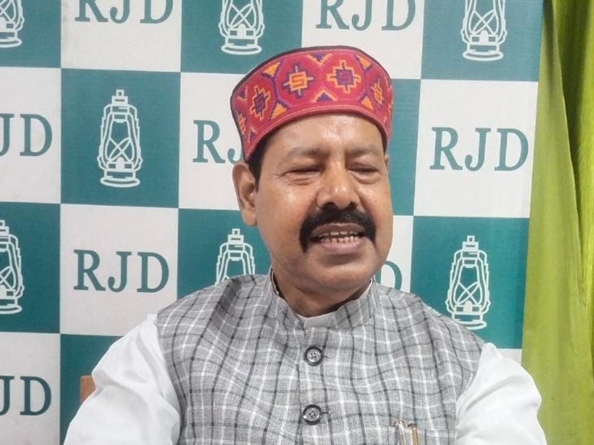 Bihar Politics RJD MLA Bhai Virendra Siad Nitish Kumar Is CM With Lalu ...