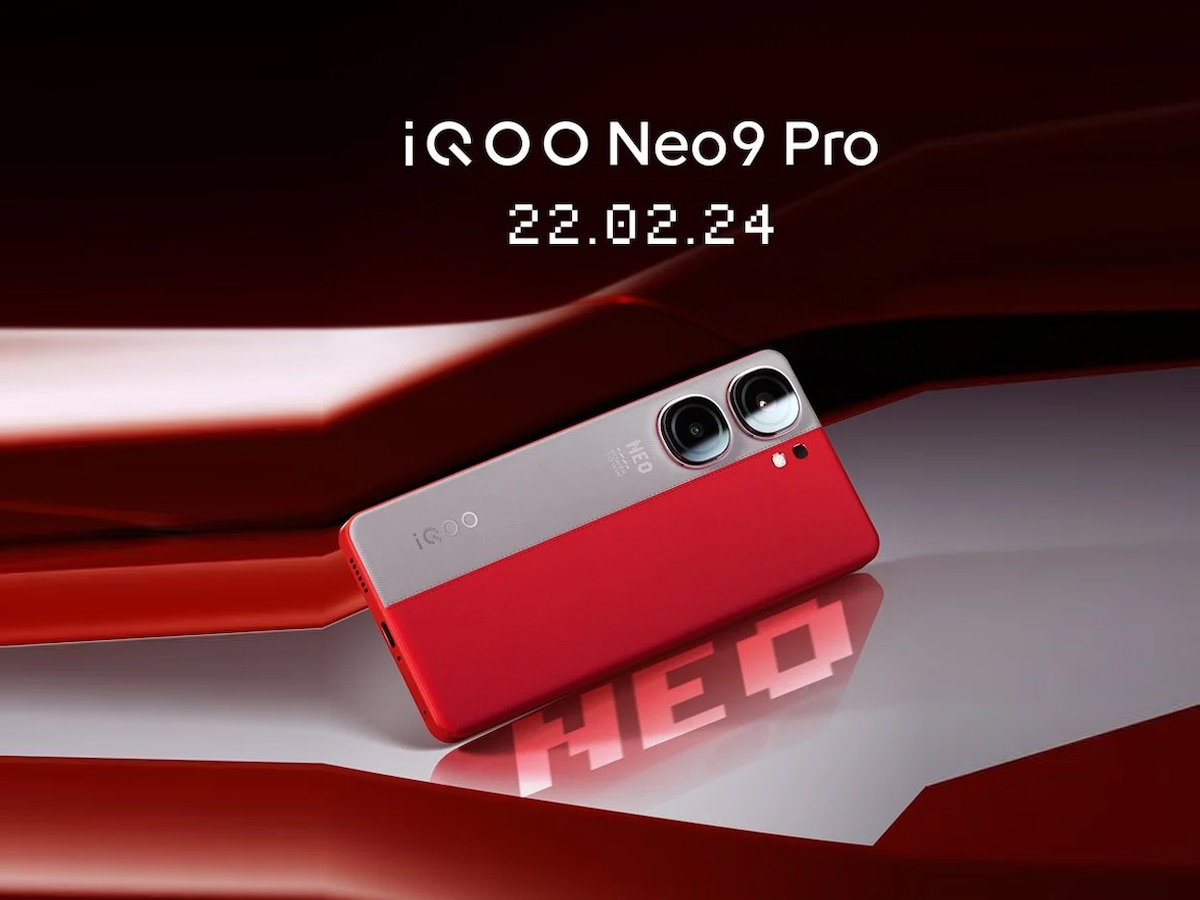 iQOO अगले हफ्ते भारत में लॉन्च कर रहा iQOO Neo 9 Pro, पहली तस्वीर आई सामने; जानिए क्या होगा खास