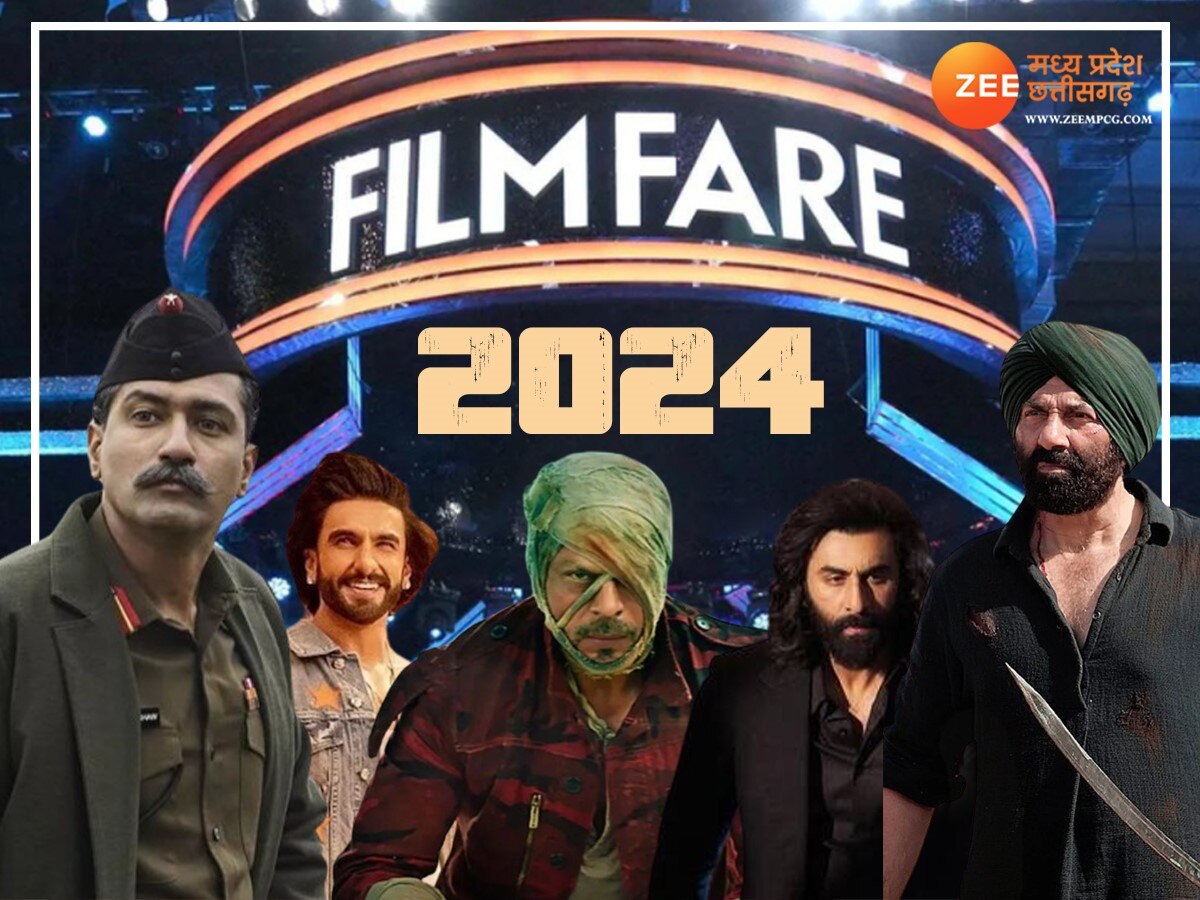 69th Filmfare Awards 2024 Big Bollywood Films In Filmfare Nominations ...