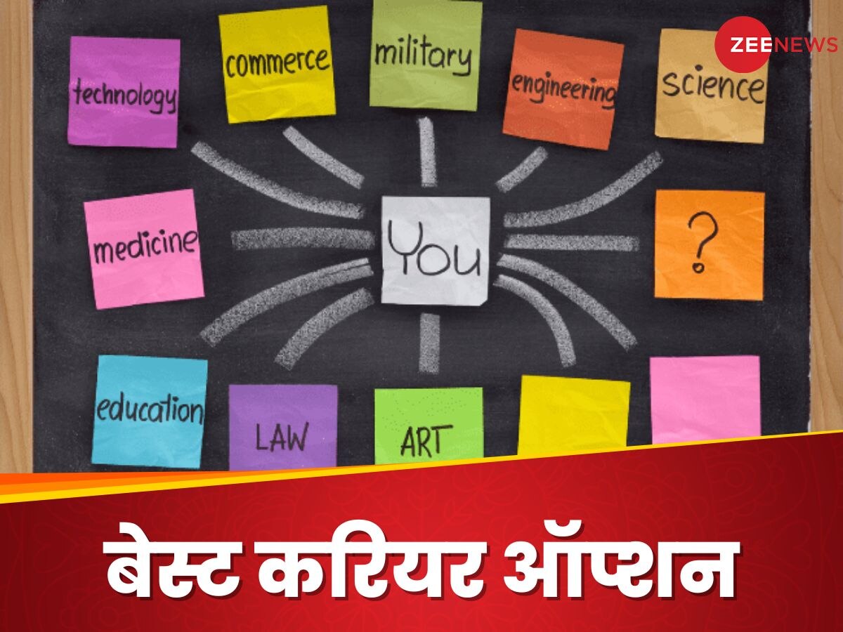 Career Options: इंजीनियरिंग और मेडिकल के अलावा ये हैं 8 शानदार करियर ऑप्शन