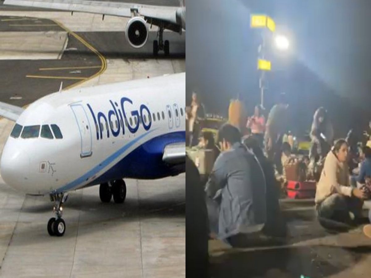 IndiGo और मुंबई हवाईअड्डे को केंद्र ने भेजा नोटिस, रनवे के पास बैठकर खाना खाते दिखे थे लोग