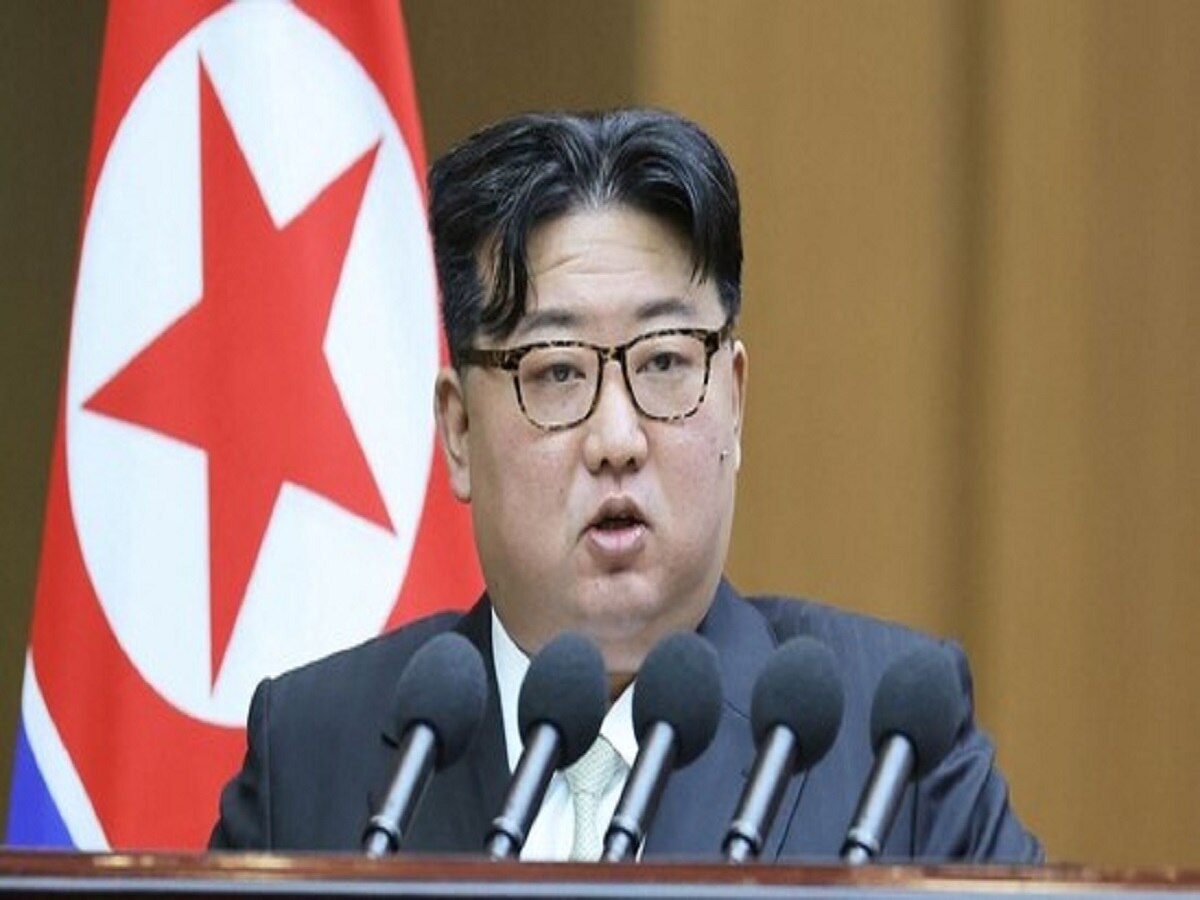 उत्तर कोरिया की दक्षिण कोरिया को युद्ध की चेतावनी, किम जोंग उन बोले- पूरे देश पर कब्जा करो 