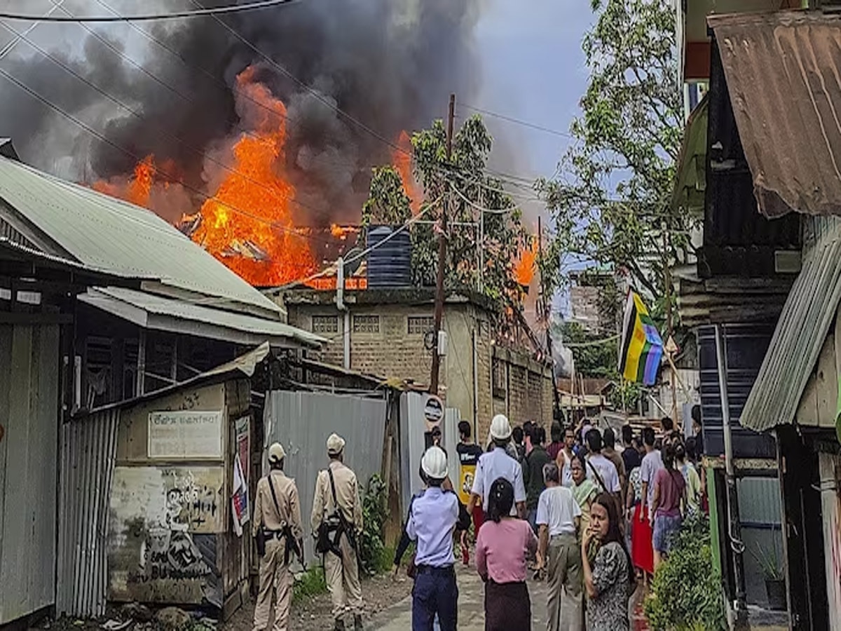 Manipur Violence: मणिपुर में फिर भड़की हिंसा, कमांडो की गोली मारकर हत्या