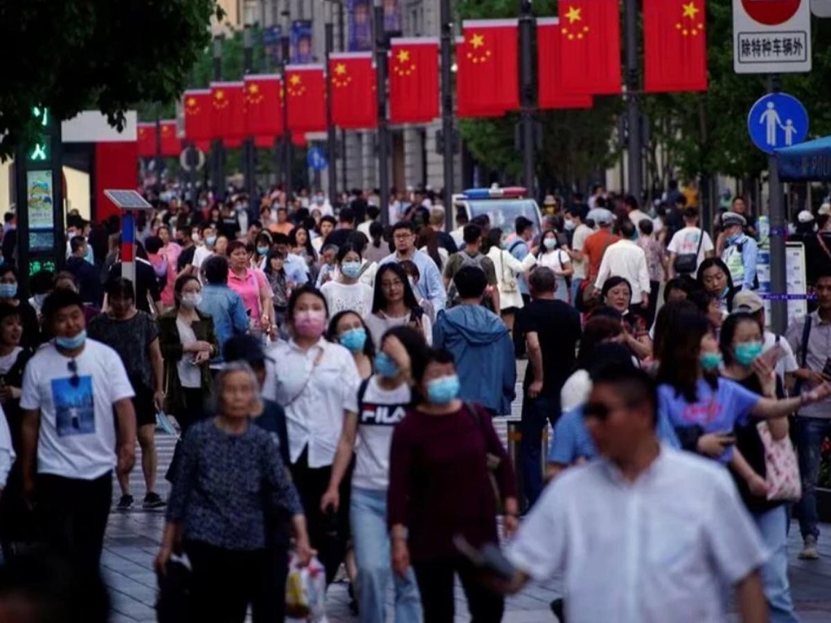 चीन की जनसांख्यिकी संबंधी चिंता बढ़ी, पिछले साल आबादी 20 लाख 80 हजार कम हुई