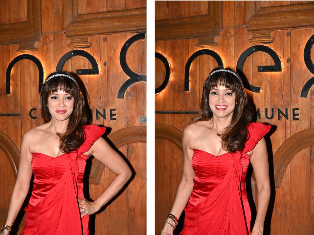 50 की उम्र में लाल गाउन पहन Vidya Malvade ने जवान हसीनाओं के छुड़ा दिए छक्के, देखे वायरल तस्वीरें... 2 2585268 vidya malvade 3