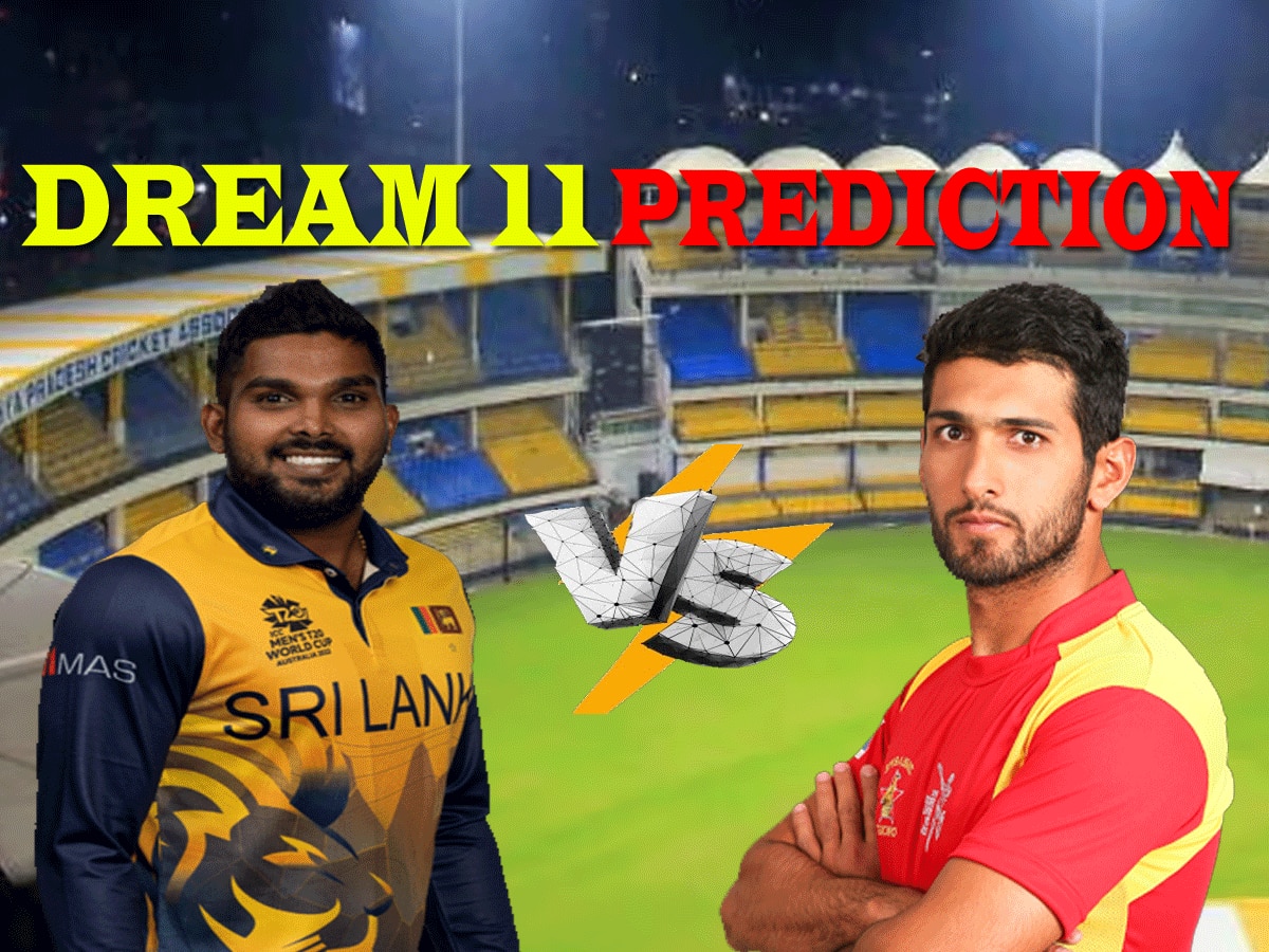 SL vs ZIM Dream 11 Prediction: तीसरे मुकाबले में ऐसे बनाएं ड्रीम11 टीम, जानें पिच रिपोर्ट और प्लेइंग 11 