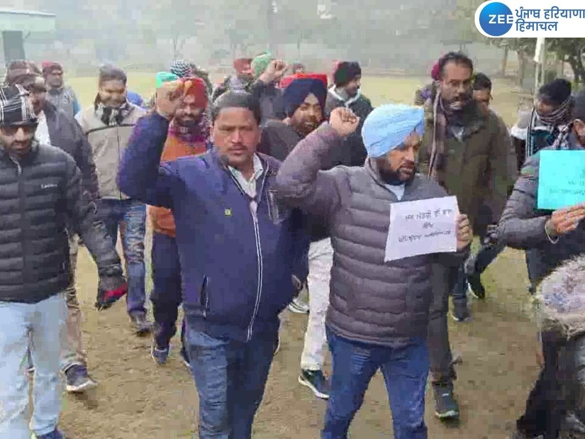 Teacher Protest: ਕੰਪਿਊਟਰ ਟੀਚਰਜ਼ ਯੂਨੀਅਨ ਪੰਜਾਬ ਨੇ ਸਰਕਾਰ ਖ਼ਿਲਾਫ਼ ਕੀਤਾ ਪ੍ਰਦਰਸ਼ਨ