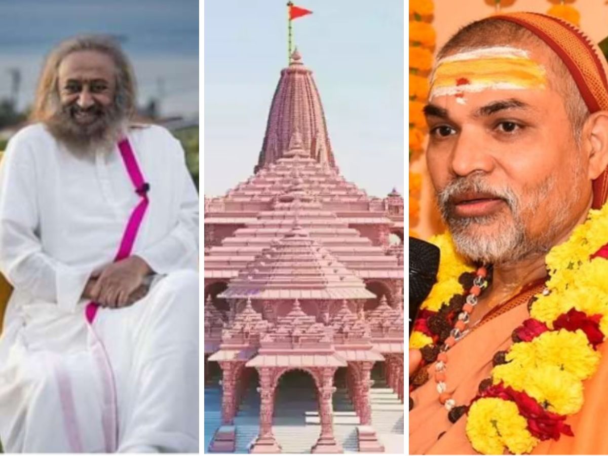 Ram Mandir: &#039;प्राण प्रतिष्ठा के बाद भी कर सकते हैं मंदिर का निर्माण&#039;, श्री श्री रविशंकर का बड़ा बयान