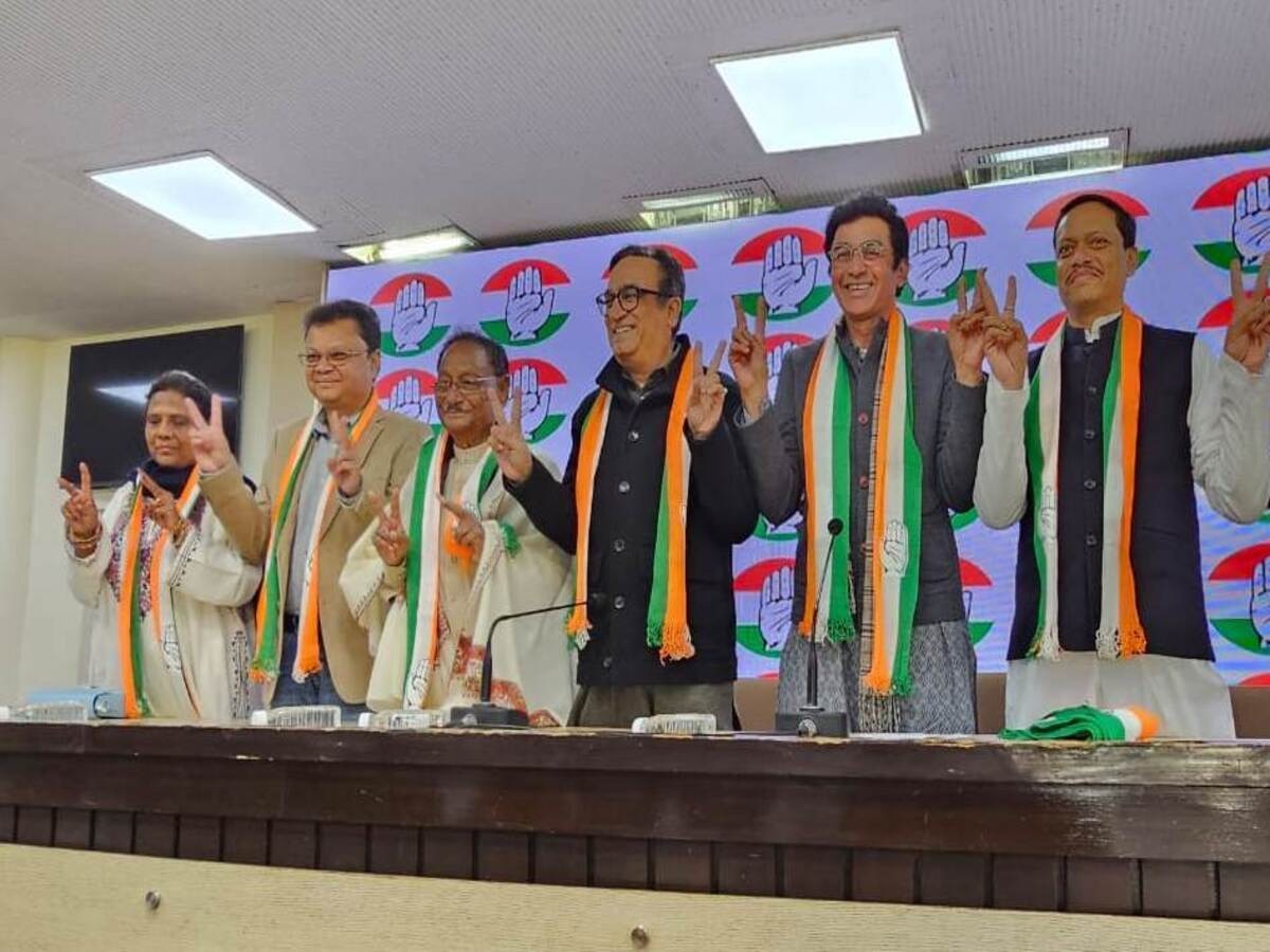 Odisha Congress: କଂଗ୍ରେସ ଫେରିଲେ ଗିରିଧର ଗମାଙ୍ଗଙ୍କ ସହ ୪ ନେତା