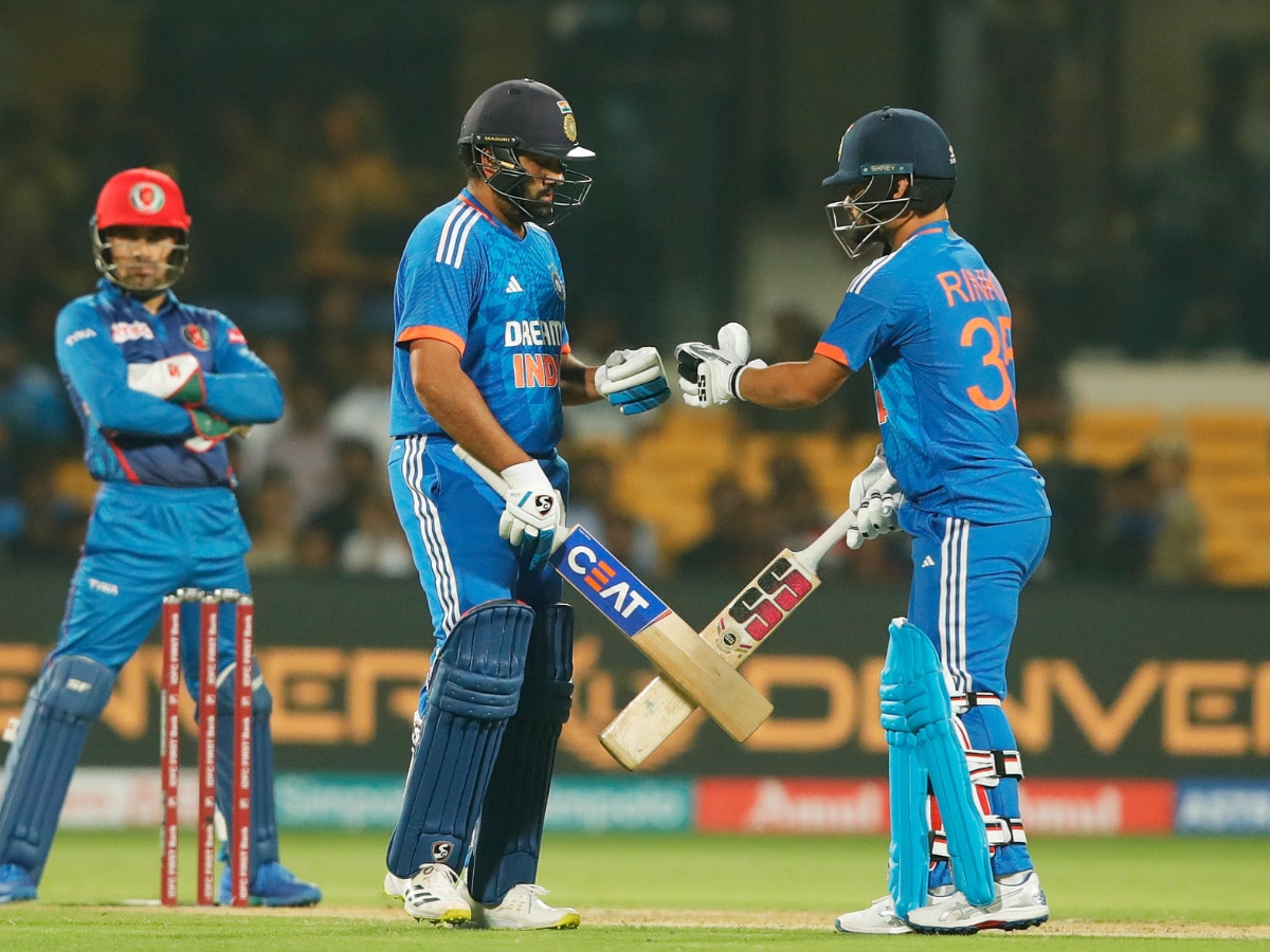 IND vs AFG: दूसरे सुपरओवर में जीता भारत, 3-0 से अफगानिस्तान को हराई सीरीज