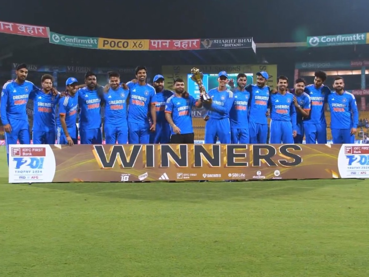  IND vs AFG 3rd T20: दूसरे सुपर ओवर में भारत की रोमांचक जीत, हिटमैन रोहित शर्मा ने की छक्कों की बारिश