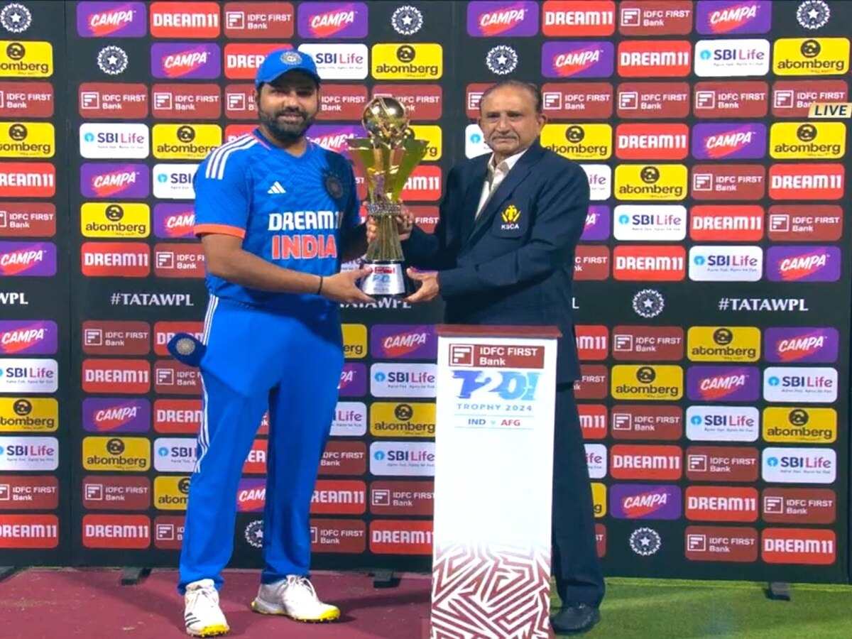 India Vs Afghanistan 3rd T20