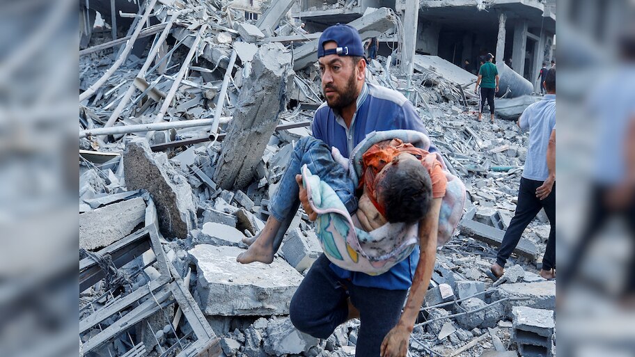 Israel Attack on Khan Younis: मदद पहुंचने से पहले इजराइल ने तेज किए हमले, 6 फिलिस्तीनी लड़ाके हलाक