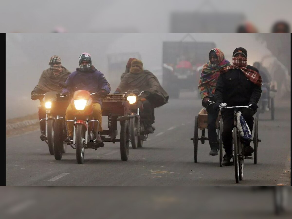 दिल्ली-एनसीआर में शीतलहर और कोहरे का कोहराम, मौसम विभाग ने जारी किया अलर्ट