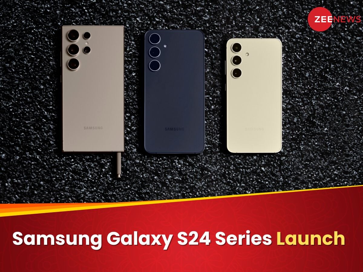 Samsung Galaxy S24 Series Launch: सैमसंग ने लॉन्च की गैलेक्सी एस24 सीरीज, मिलेगा 7 साल का एंड्राइड अपडेट