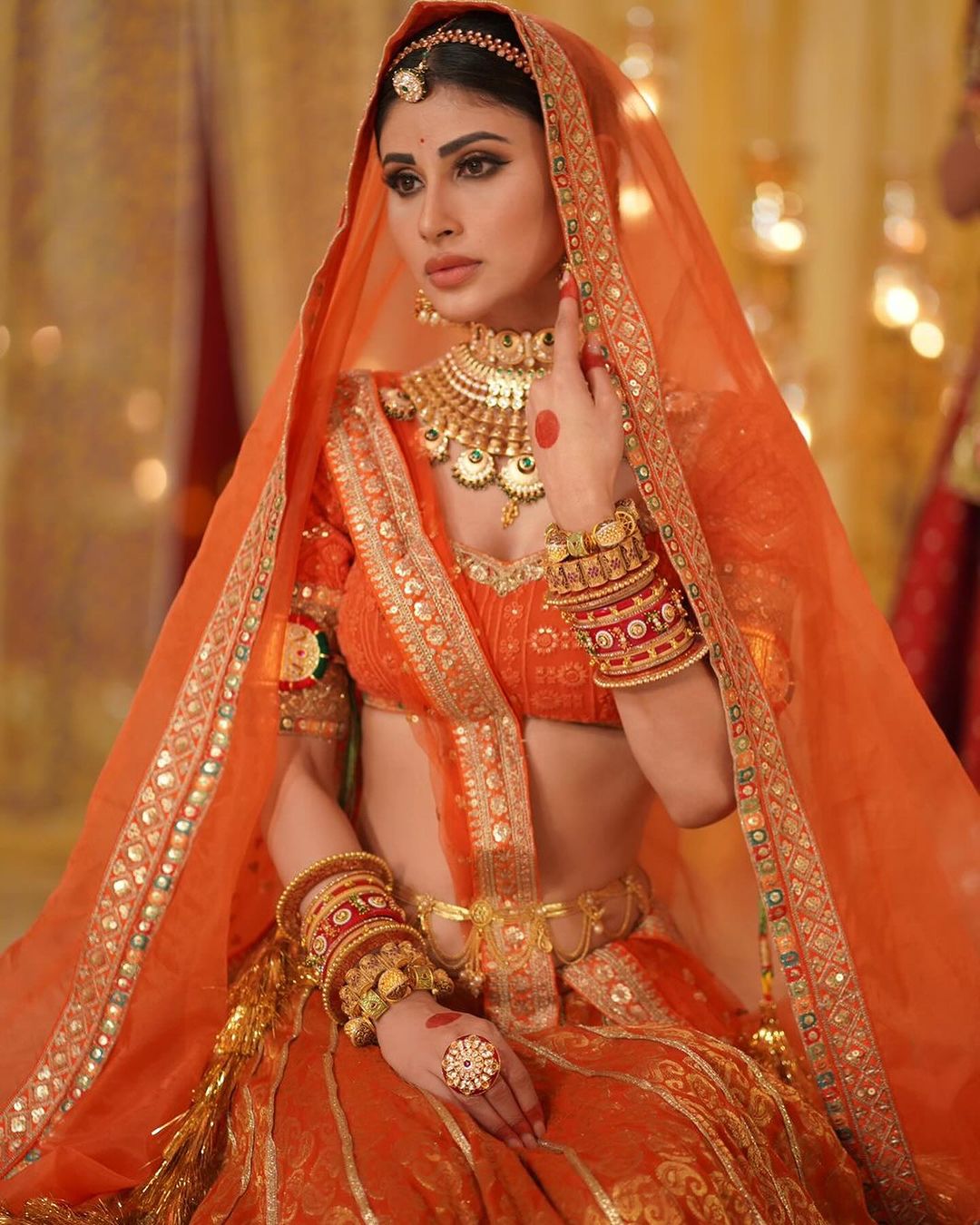Shivani Rathore 💫 | Rajasthani dress, Rajputi dress, Traditional indian  outfits