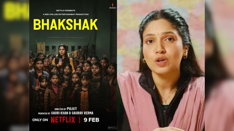 अगले महीने भूमि पेडनेकर-स्टारर 'भक्षक' नेटफ्लिक्स पर होगी रिलीज; एक पत्रकार की है इसमें कहानी