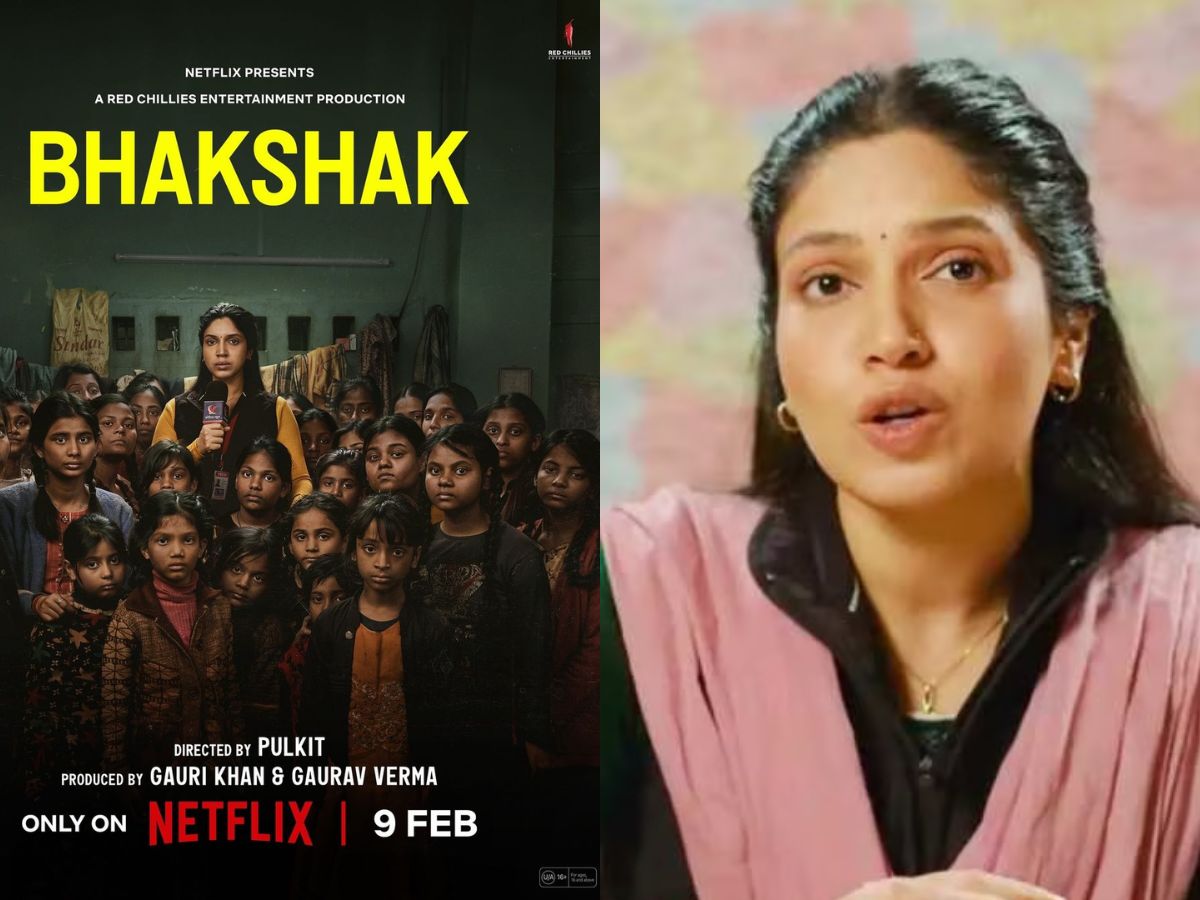अगले महीने भूमि पेडनेकर-स्टारर 'भक्षक' नेटफ्लिक्स पर होगी रिलीज; एक पत्रकार की है इसमें कहानी अगले महीने भूमि पेडनेकर-स्टारर 'भक्षक' नेटफ्लिक्स पर होगी रिलीज; एक पत्रकार की है इसमें कहानी