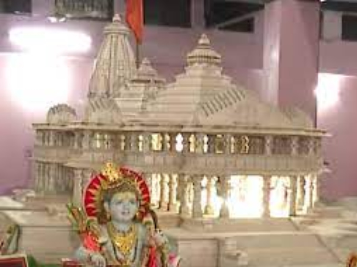 राम मंदिर मॉडल की दिलचस्प कहानी, कैसे 34 साल पहले प्रयागराज कुंभ में तैयार मॉडल आज हुआ साकार