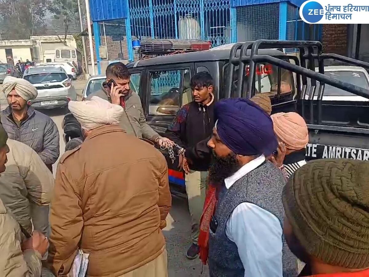 Amritsar News: ਫਰਾਰ ਕੈਦੀ ਦਾ ਪਿੱਛਾ ਕਰਦੇ ਹੋਏ ਪੁਲਿਸ ਮੁਲਾਜ਼ਮ ਨੂੰ ਆਇਆ ਹਾਰਟ ਅਟੈਕ !