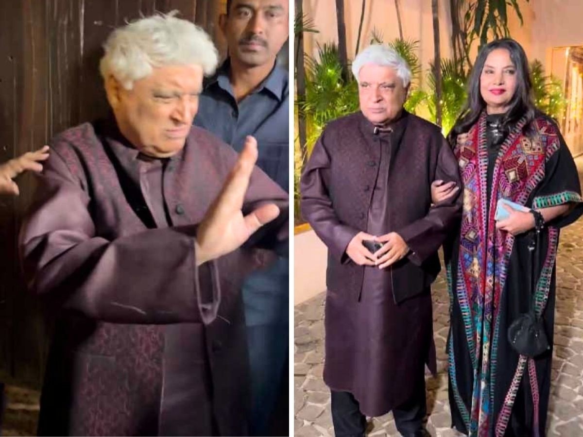 जया बच्चन के बाद पैपाराजी पर भड़के Javed Akhtar; यूजर्स दे रहे ऐसे रिएक्शन