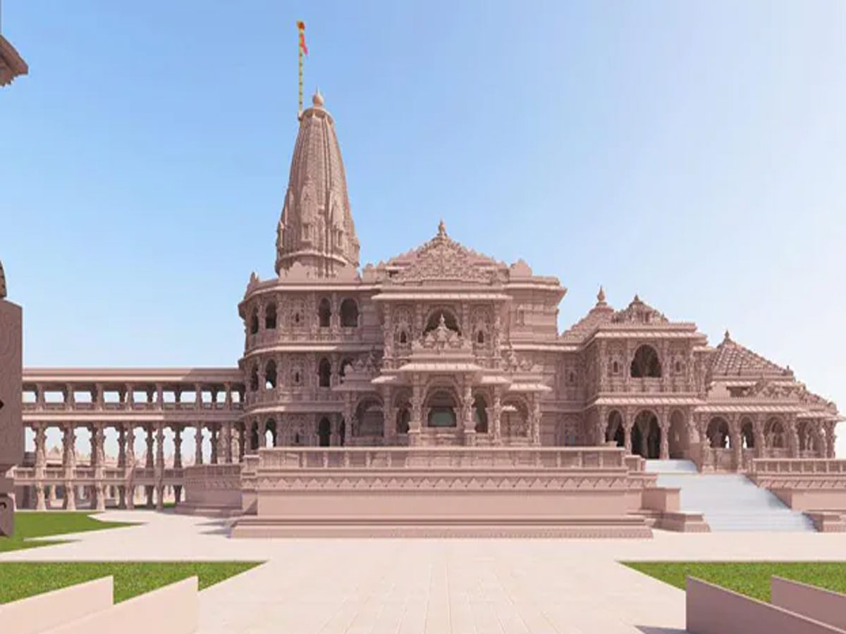 Ram Mandir Pran Pratishtha More donations received from Rajasthan than ...