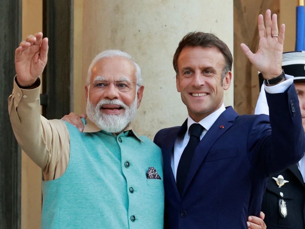 France President: फ्रांस के राष्ट्रपति मैक्रों आएंगे जयपुर, होगी शाही मेहमान-नवाजी 
