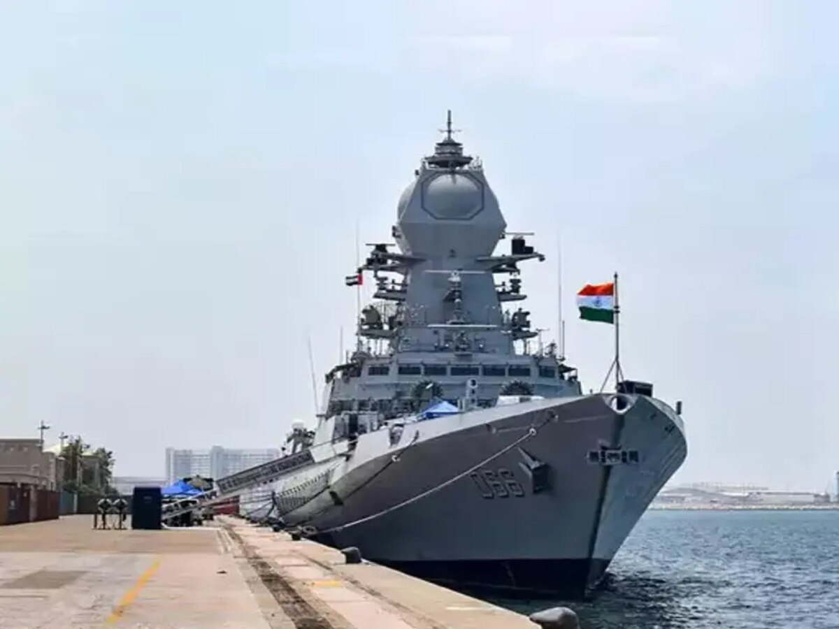 INS Visakhapatnam: ମାର୍ଶଲ ଦ୍ୱୀପପୁଞ୍ଜ ଜାହାଜରେ ଡ୍ରୋନ୍ ଆକ୍ରମଣ; ସାହାଯ୍ୟ କରିବାକୁ ଆଗକୁ ଆସିଲା ଭାରତୀୟ ନୌସେନା