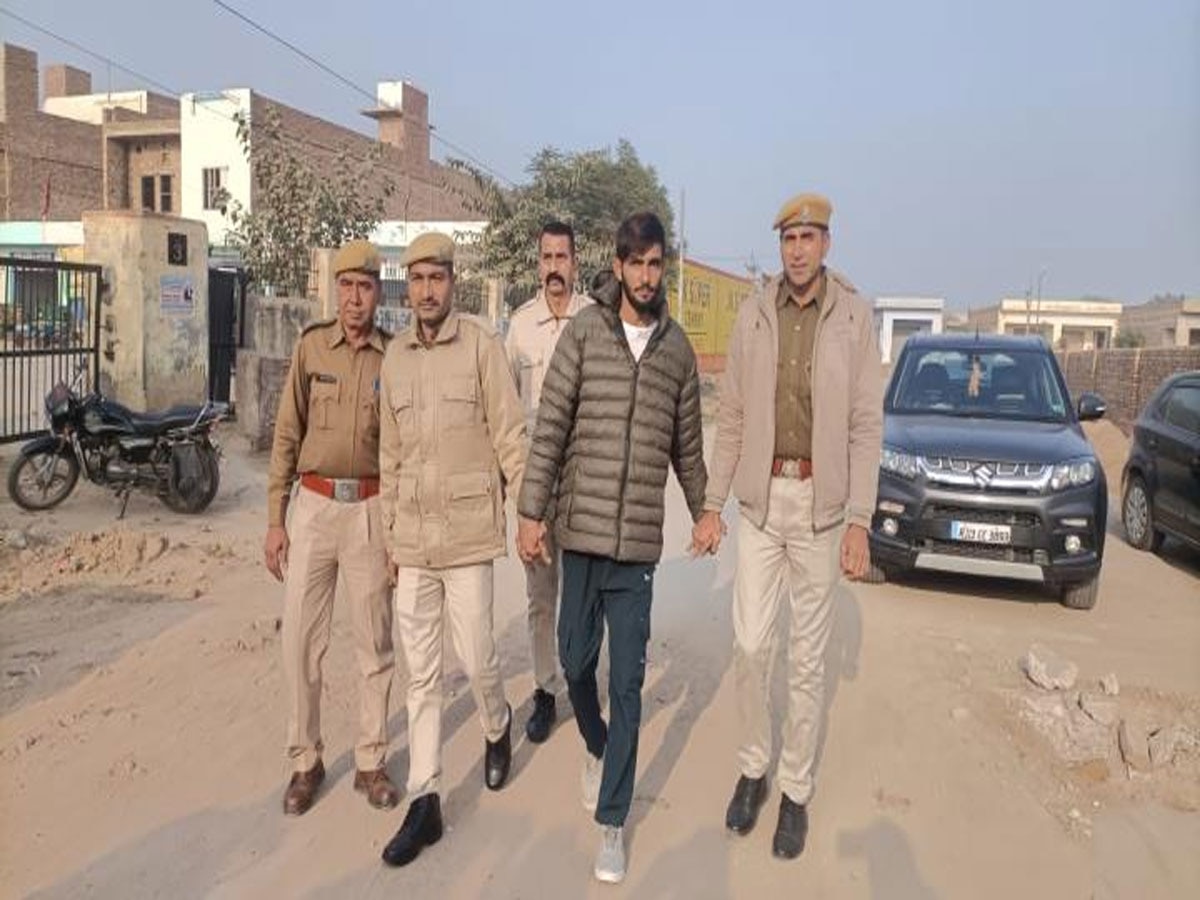 Anupgarh Crime : नशे के खिलाफ अनूपगढ़ पुलिस की कार्रवाई, 120 ग्राम हेरोइन के साथ युवक गिरफ्तार