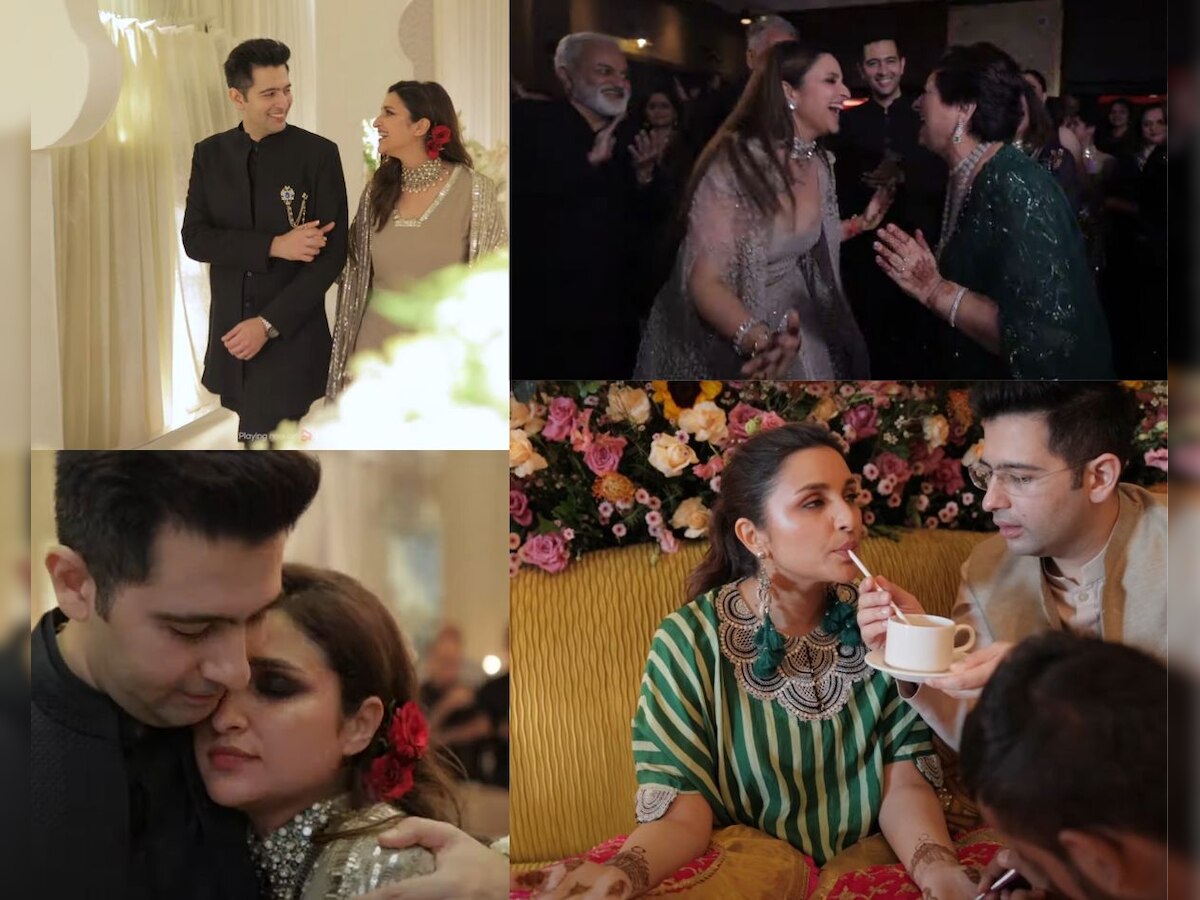 रिलीज हुआ परिणीति-राघव की वेडिंग का पूरा सॉन्ग, वीडियो में शादी के अनसीन मूमेंट आए नजर, आप भी देखें