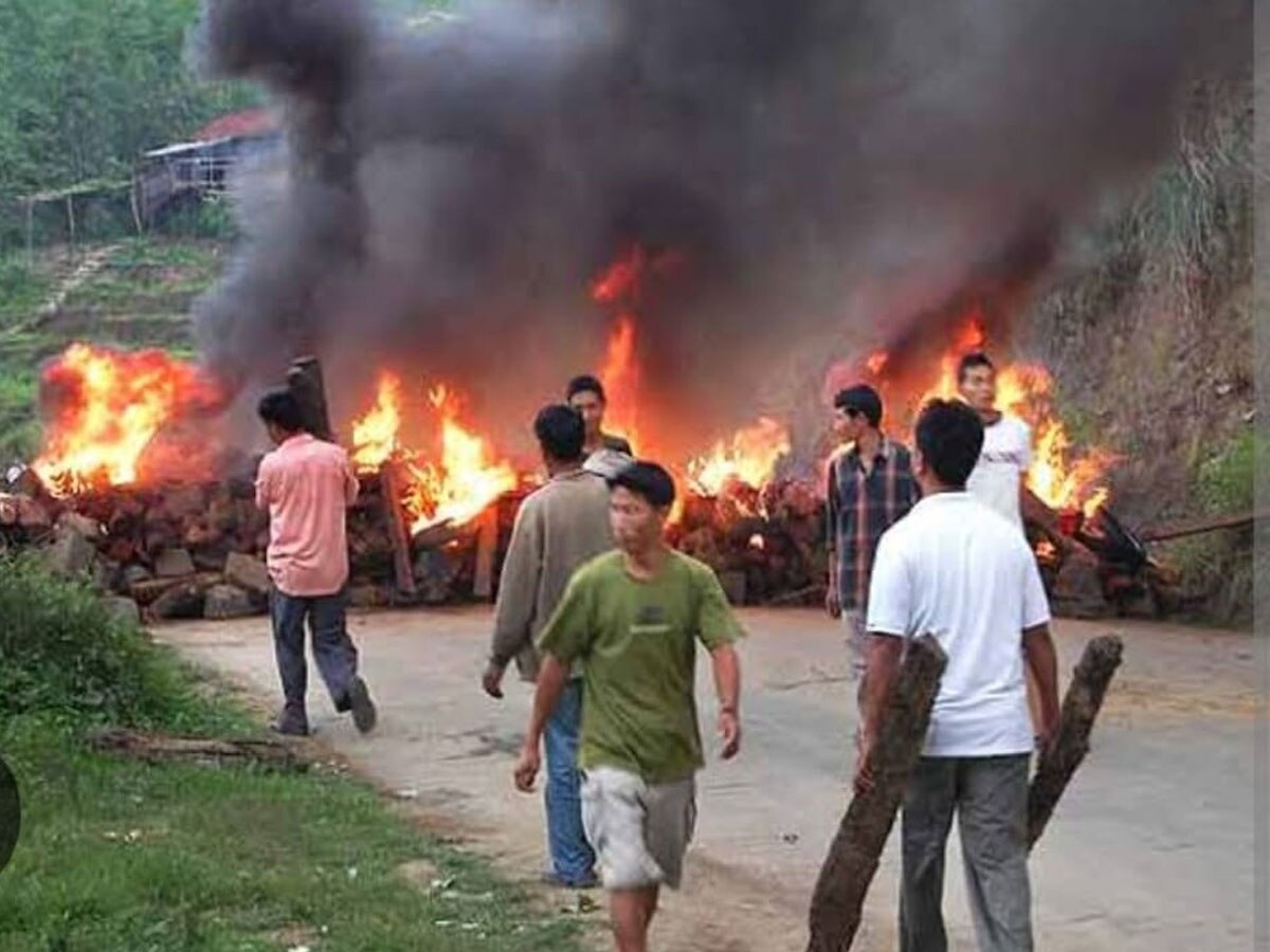 मणिपुर में फिर से शुरू हुआ हिंसा का दौर; 5 आम नागरिकों समते 3 पुलिसकर्मियों की मौत