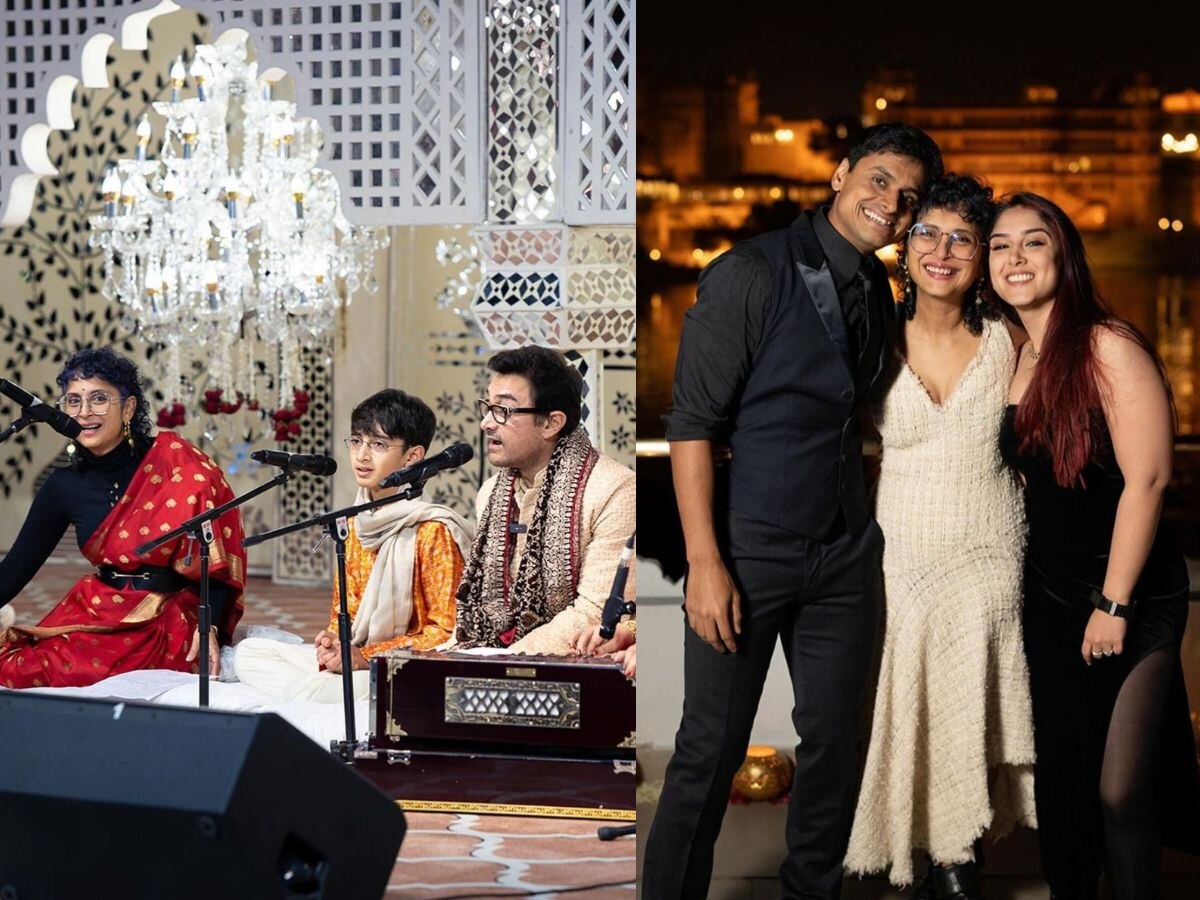 किरण राव ने आइरा खान-नुपुर शिखरे की शादी के मजेदार फोटोज साझा की, देखें तस्वीरें