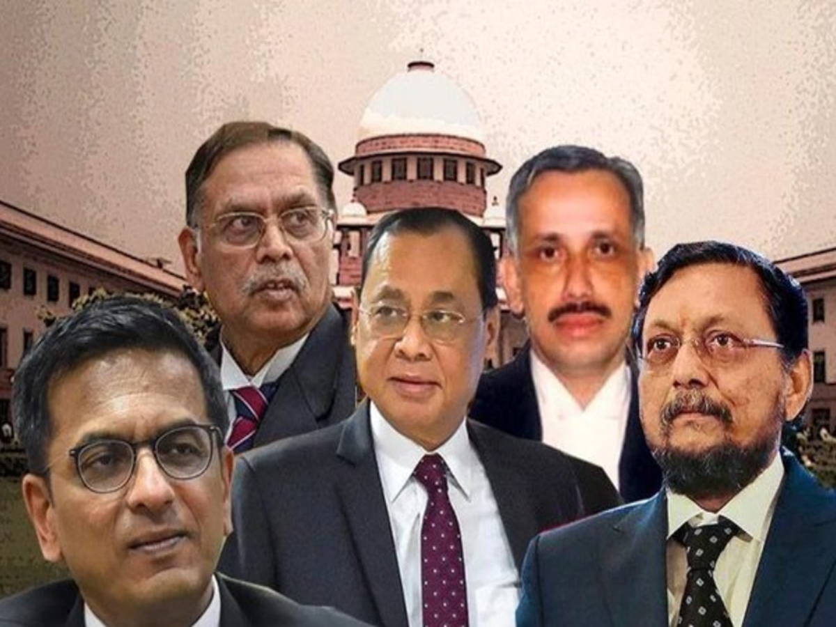 Supreme Court 5 Judges Invitation For Ram Mandir Supreme Court 5 Judges Invitation For Ram Mandir
