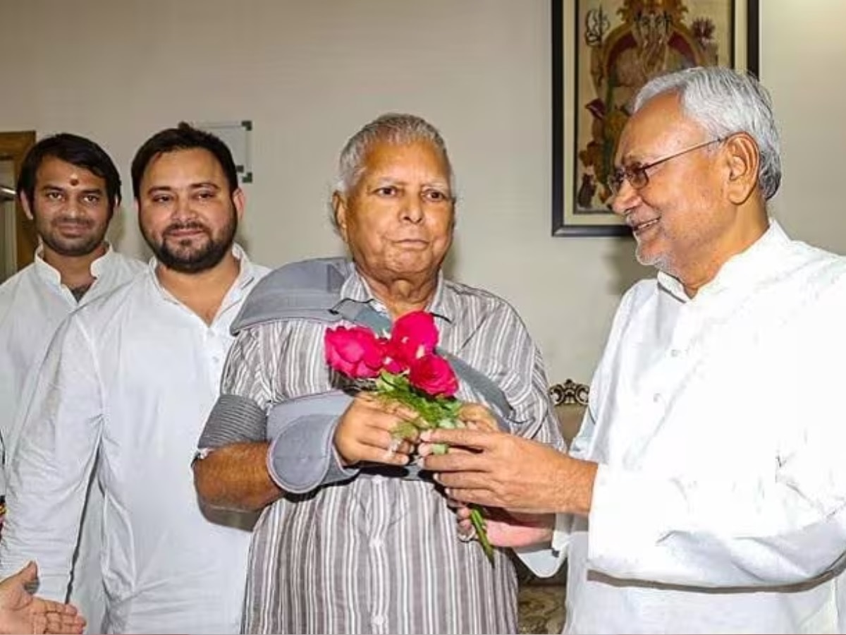Bihar में शाह के इस बयान से हलचल बढ़ी, नीतीश से मिले लालू और तेजस्वी