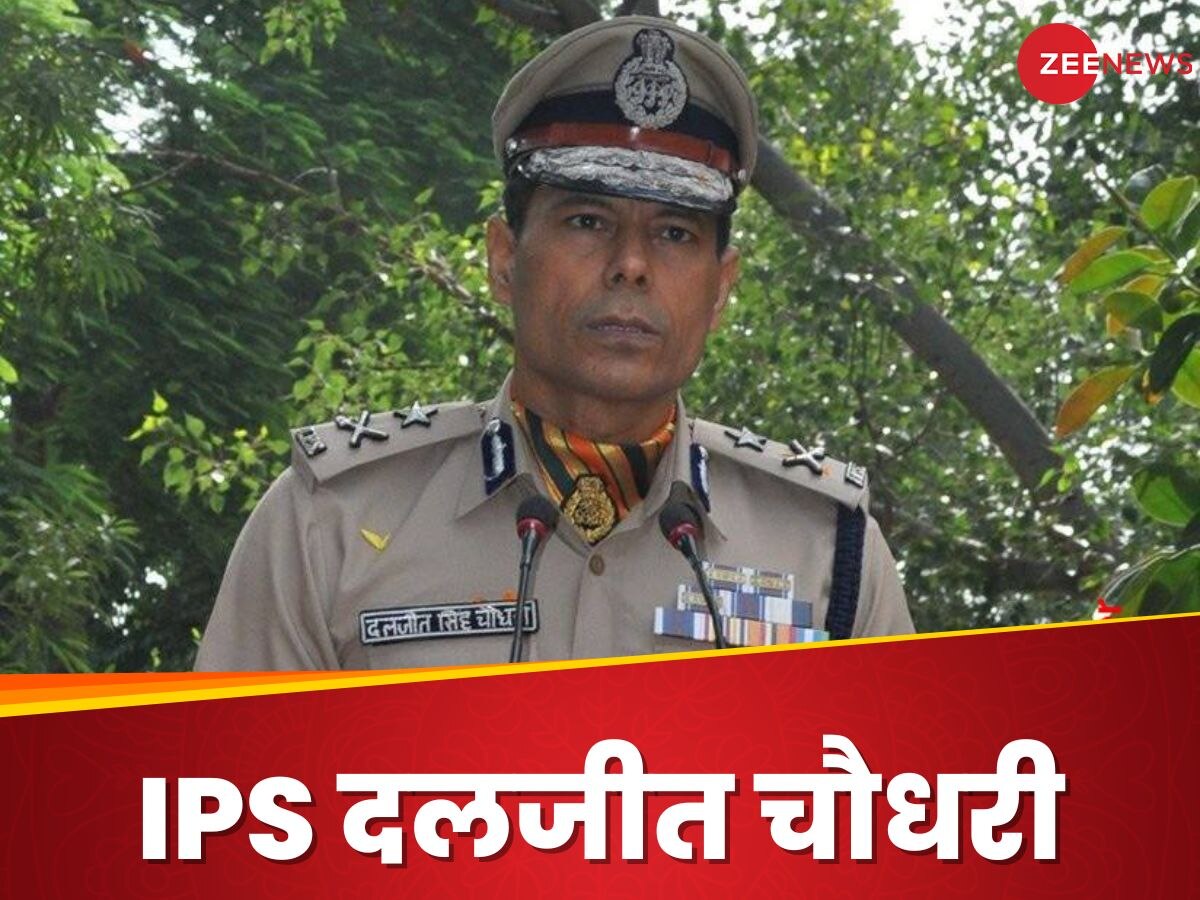 कौन हैं आईपीएस दलजीत चौधरी? जो बने SSB के डायरेक्टर जनरल, ऐसा रहा सफर