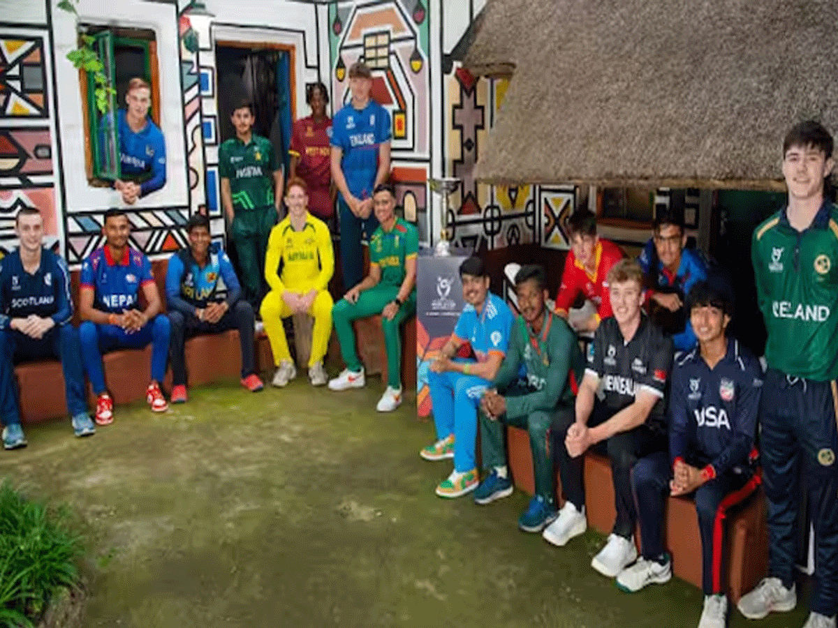 ICC U-19 World Cup 2024: साउथ अफ्रीका में आज से शुरू हुआ क्रिकेट का महाकुंभ; जानें कब, कहां और कैसे देखें मैच ? ICC U-19 World Cup 2024: साउथ अफ्रीका में आज से शुरू हुआ क्रिकेट का महाकुंभ; जानें कब, कहां और कैसे देखें मैच ?