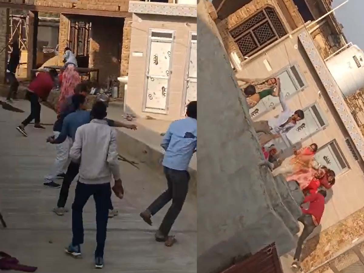 Alwar News: अलवर में बदमाशों का महिलाओं पर हमला, बुजुर्गों के तोड़े हाथ पैर