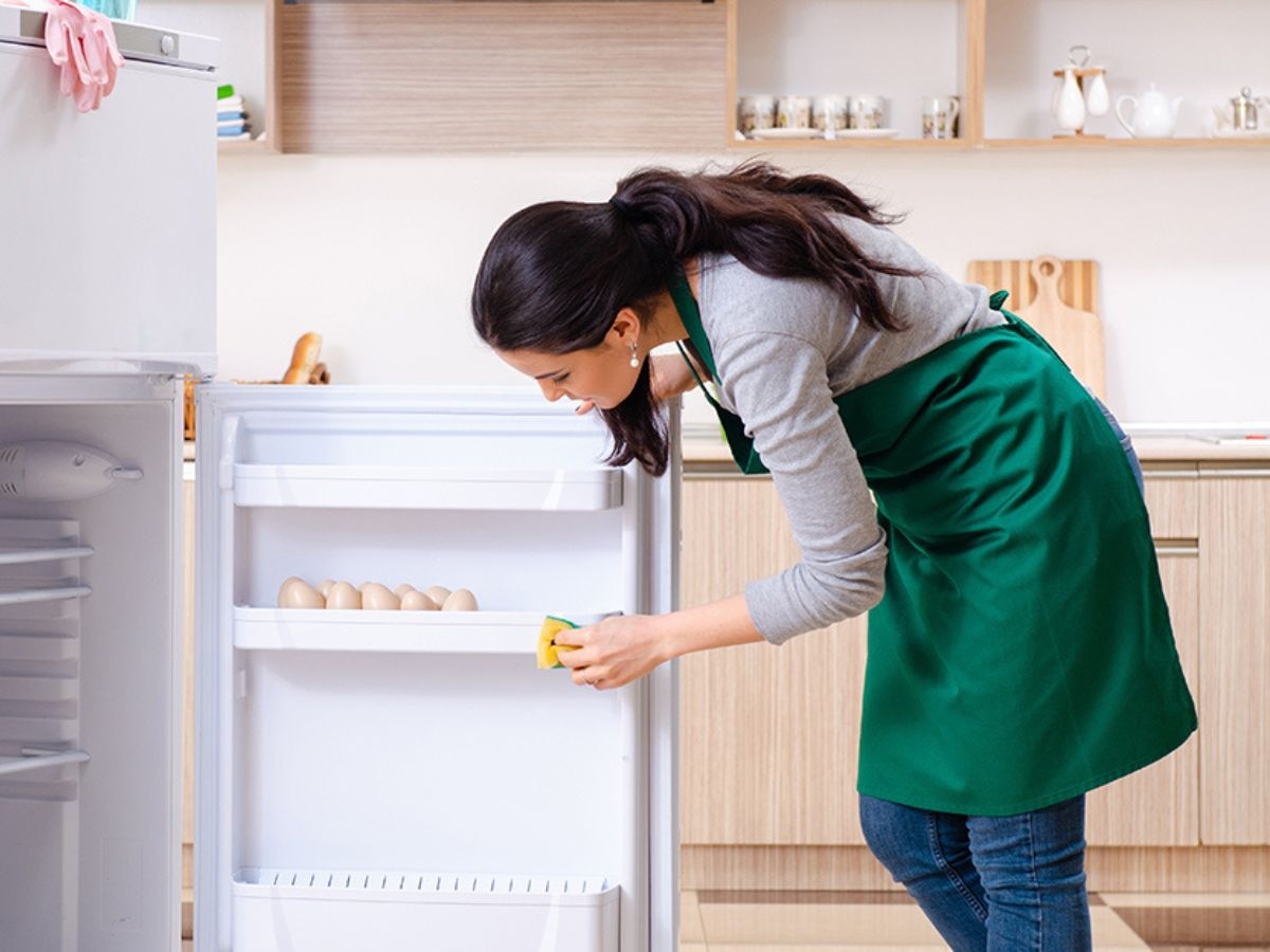refrigerator cleaning tips