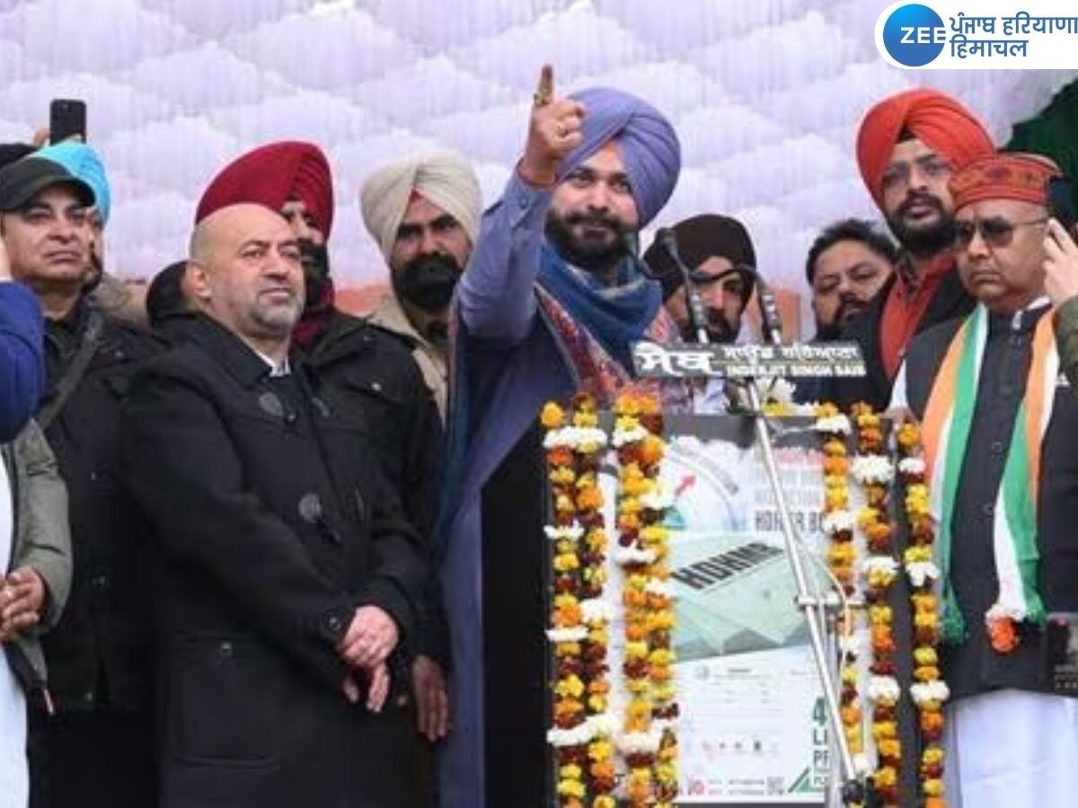  Sidhu Rally News: ਨਵਜੋਤ ਸਿੱਧੂ ਦੀ ਮੋਗਾ ਰੈਲੀ ਨੂੰ ਲੈ ਕੇ ਦੋ ਫਾੜ ਹੋਈ ਕਾਂਗਰਸ ਲੋਕਲ ਲੀਂਡਰਸ਼ਿਪ !